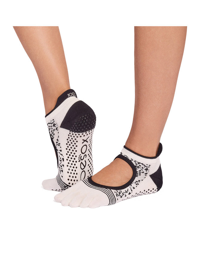 TOESOX Grip Full Toe Bellarina Tec - Bone