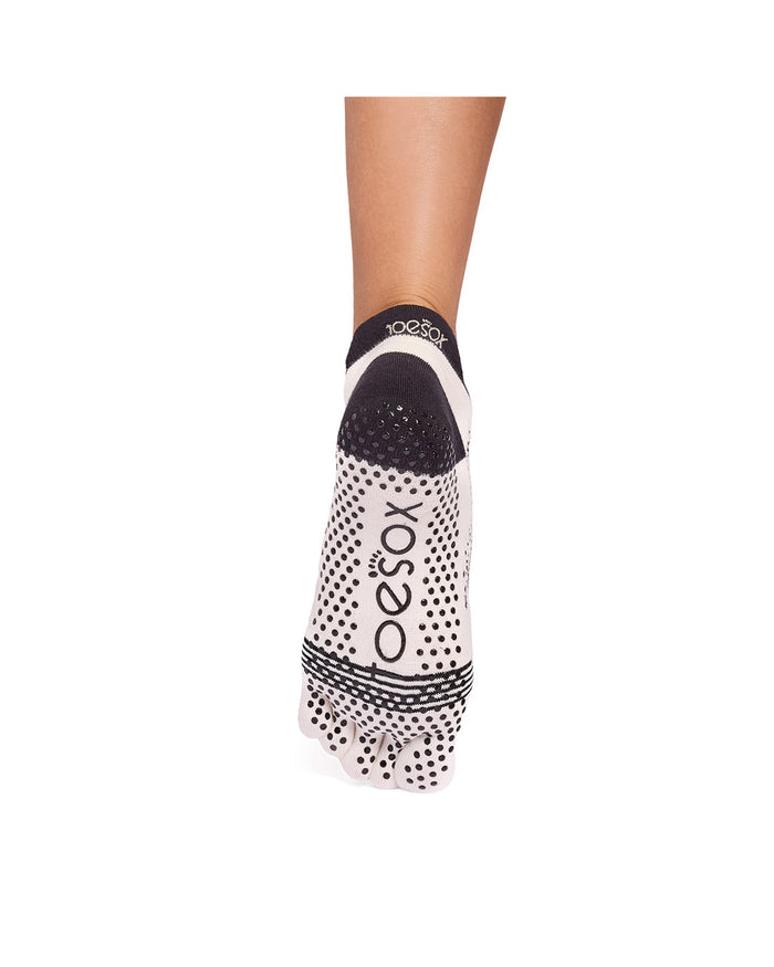 TOESOX Grip Full Toe Bellarina Tec - Bone