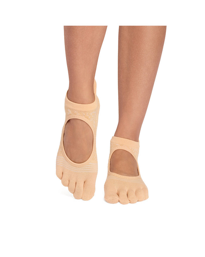 TOESOX Grip Full Toe Bellarina Tec - Golden