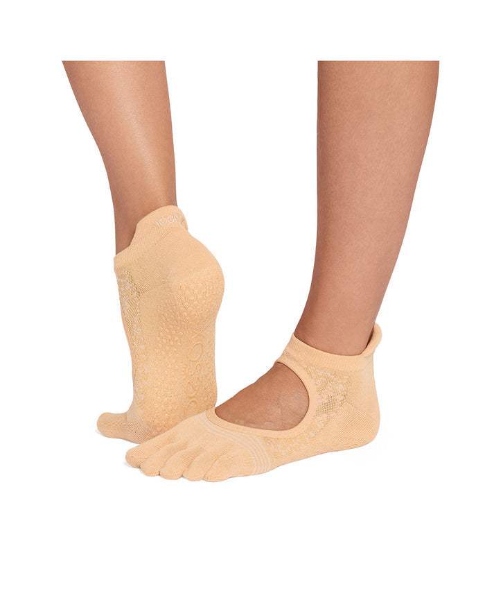 TOESOX Grip Full Toe Bellarina Tec - Golden