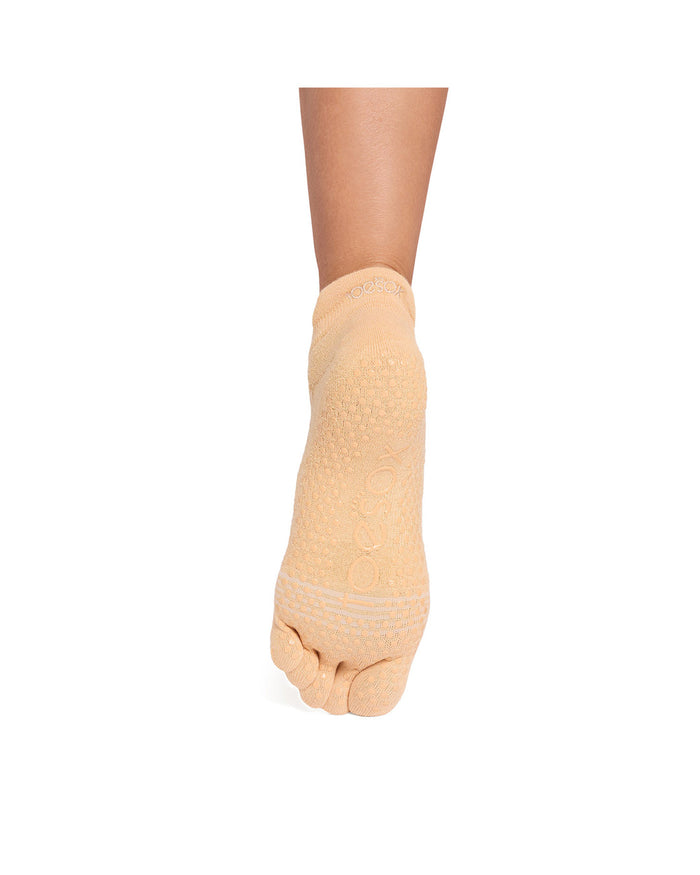 TOESOX Grip Full Toe Bellarina Tec - Golden
