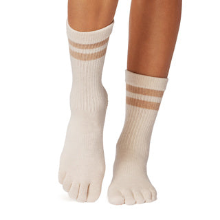 TOESOX Grip Full Toe Crew - Reflect