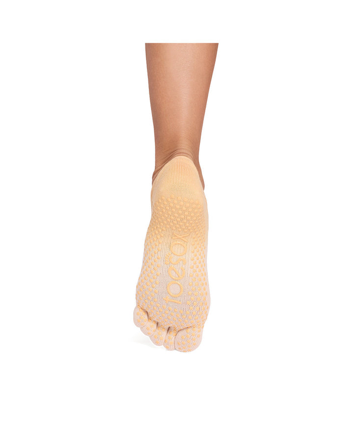 TOESOX Grip Full Toe Elle - Golden Ombre