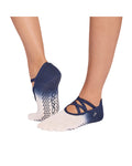 TOESOX Grip Full Toe Elle - Indigo Ombre
