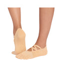 TOESOX Grip Full Toe Elle Tec - Golden