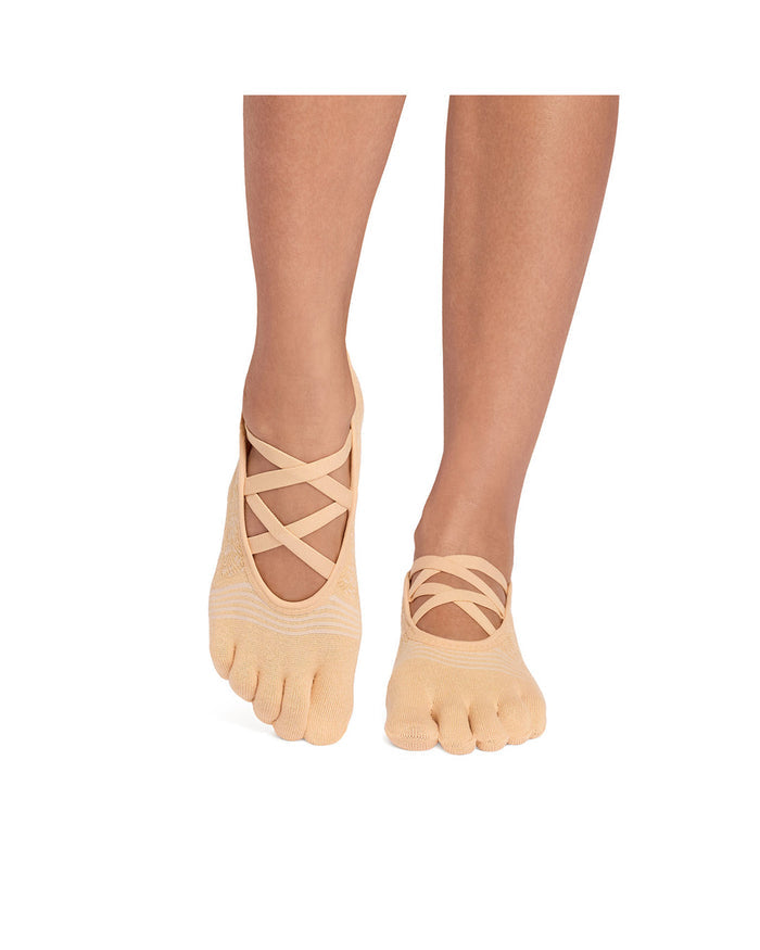 TOESOX Grip Full Toe Elle Tec - Golden