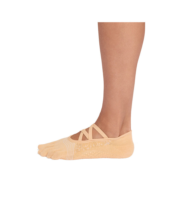 TOESOX Grip Full Toe Elle Tec - Golden