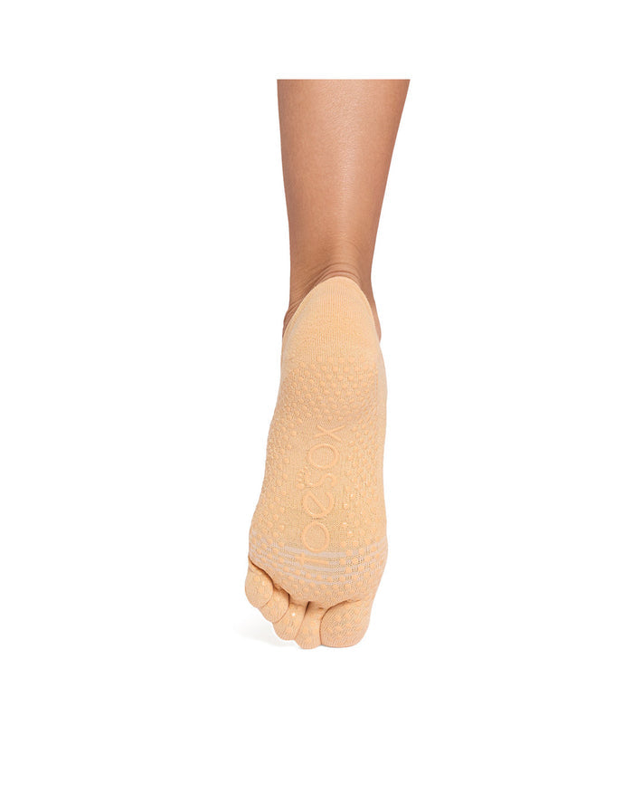 TOESOX Grip Full Toe Elle Tec - Golden