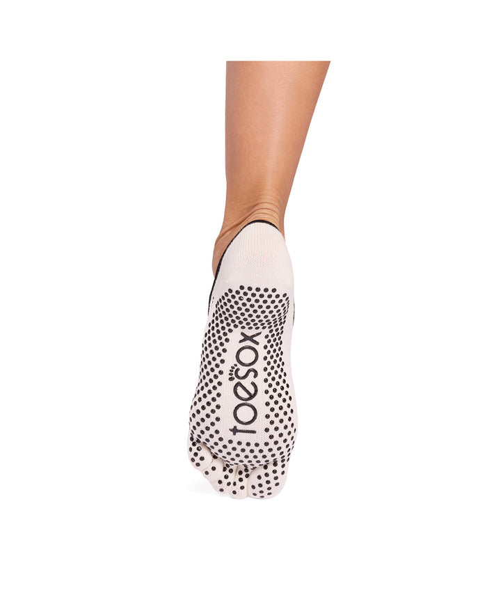 TOESOX Grip Full Toe Ivy - Ivory