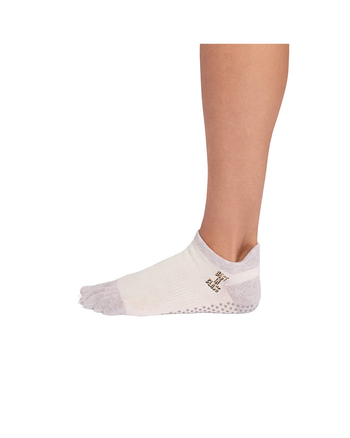 TOESOX Grip Full Toe Low Rise - Guild