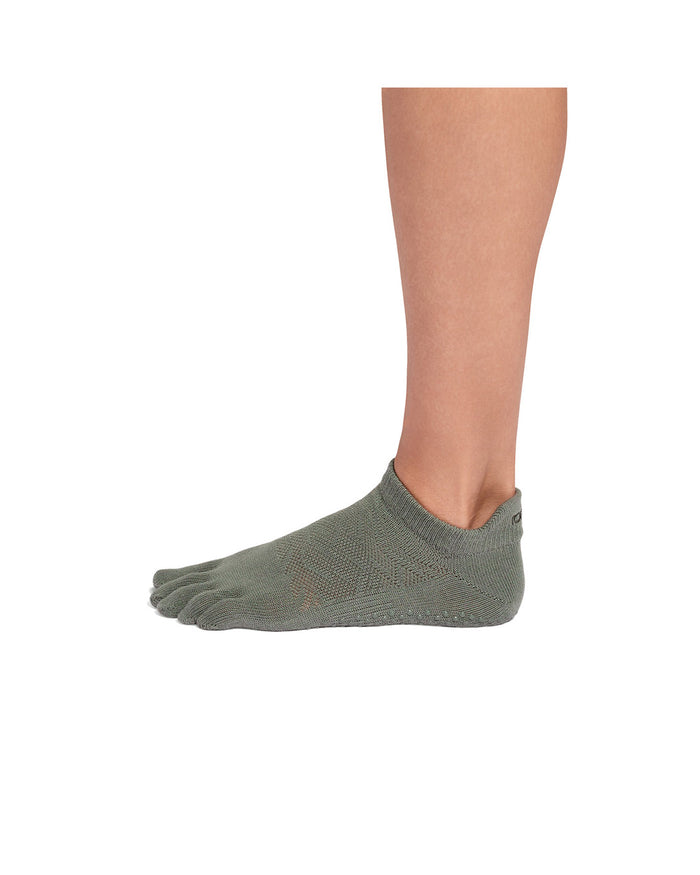 TOESOX Grip Full Toe Low Rise - Ivy Field