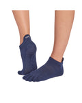 TOESOX Grip Full Toe Low Rise - Soul Blue