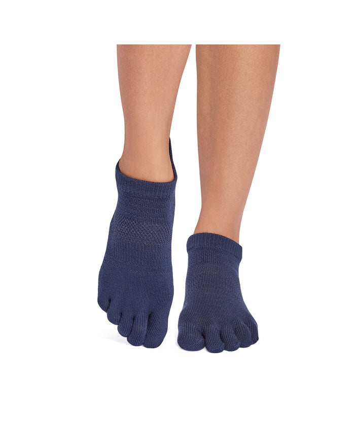 TOESOX Grip Full Toe Low Rise - Soul Blue