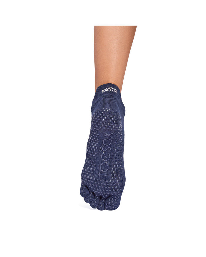 TOESOX Grip Full Toe Low Rise - Soul Blue