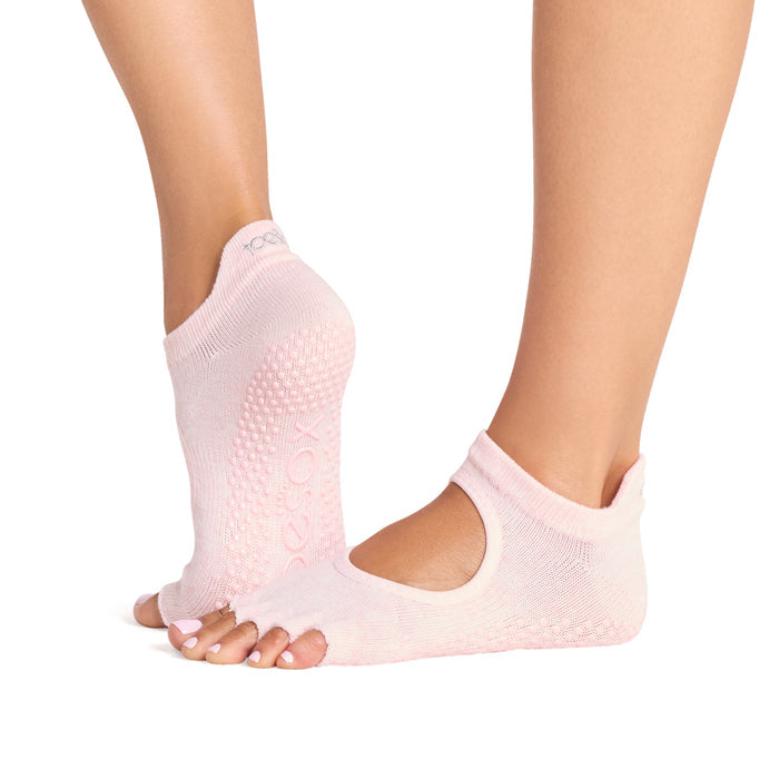 TOESOX Grip Half Toe Bellarina - Ballet Pink