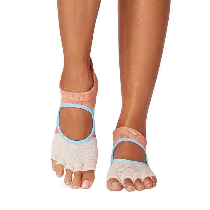 TOESOX Grip Half Toe Bellarina - East Coast