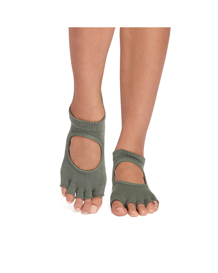 TOESOX Grip Half Toe Bellarina - Ivy Field