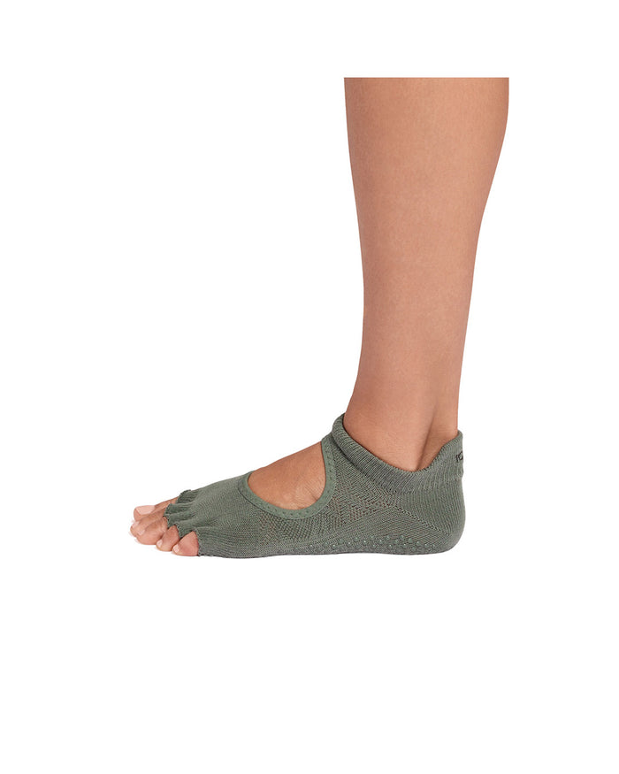 TOESOX Grip Half Toe Bellarina - Ivy Field