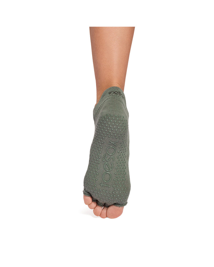 TOESOX Grip Half Toe Bellarina - Ivy Field