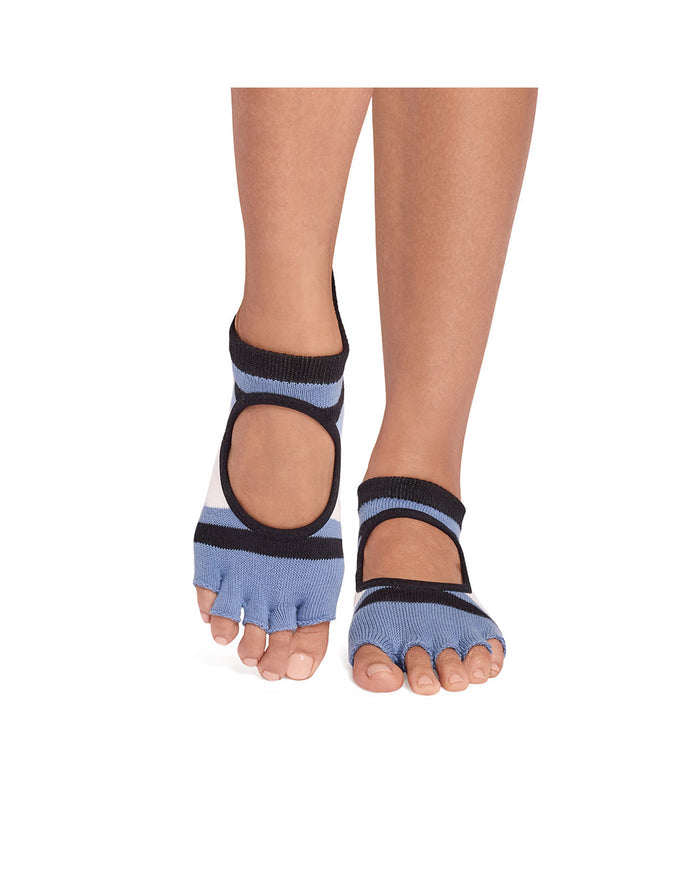 TOESOX Grip Half Toe Bellarina - Repose
