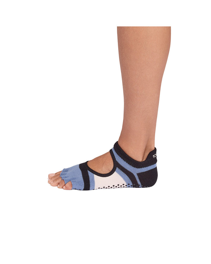 TOESOX Grip Half Toe Bellarina - Repose