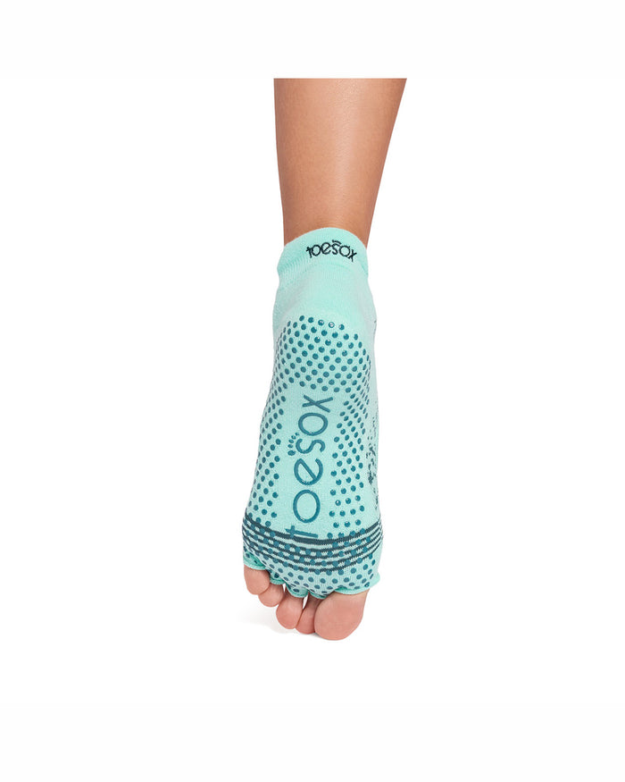 TOESOX Grip Half Toe Bellarina Tec - Aquamarine