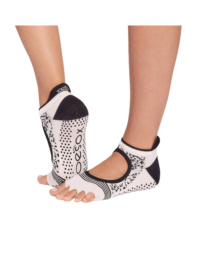 TOESOX Grip Half Toe Bellarina Tec - Bone