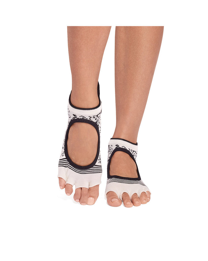 TOESOX Grip Half Toe Bellarina Tec - Bone