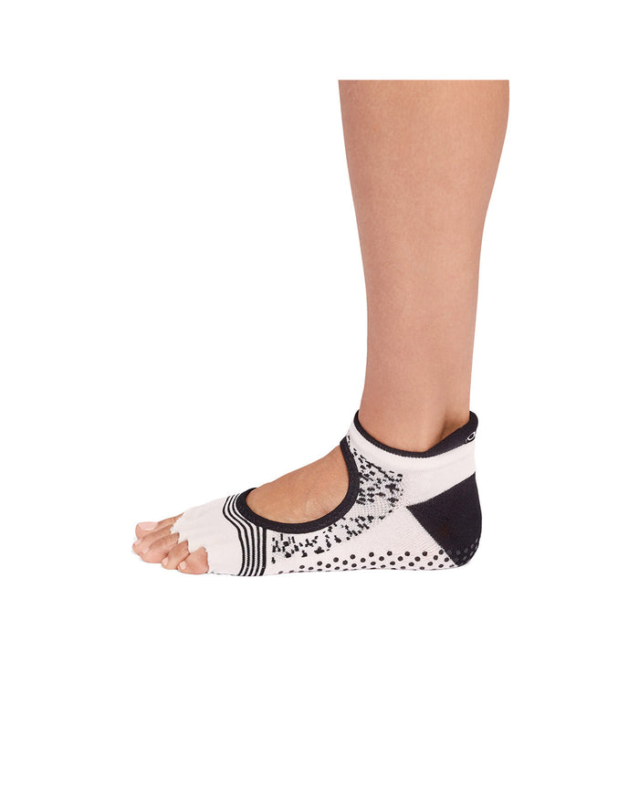 TOESOX Grip Half Toe Bellarina Tec - Bone