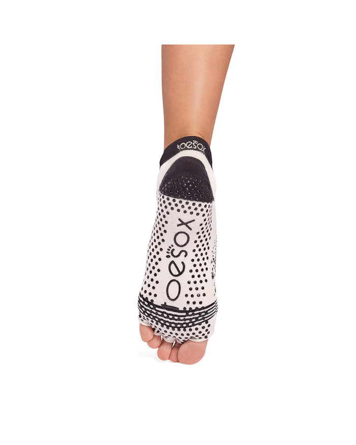 TOESOX Grip Half Toe Bellarina Tec - Bone