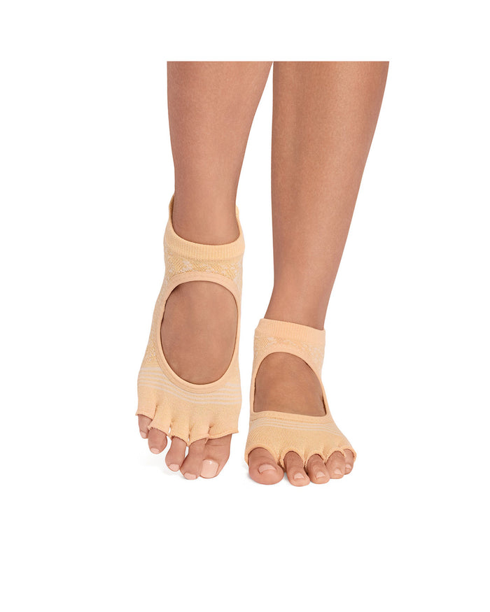 TOESOX Grip Half Toe Bellarina Tec - Golden