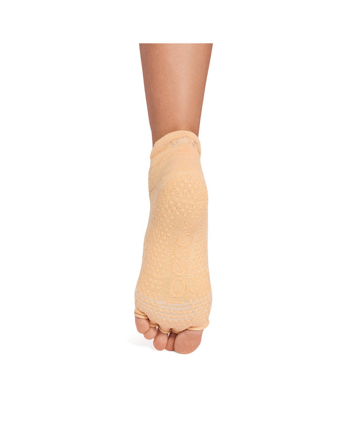 TOESOX Grip Half Toe Bellarina Tec - Golden