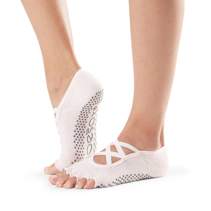 TOESOX Grip Half Toe Elle - Ballet Pink
