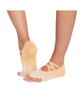 TOESOX Grip Half Toe Elle - Golden Ombre