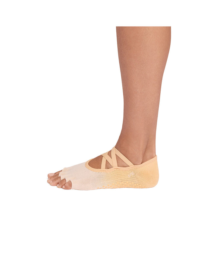 TOESOX Grip Half Toe Elle - Golden Ombre