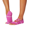 TOESOX Grip Half Toe Elle - Paradise Tie Dye Stripe