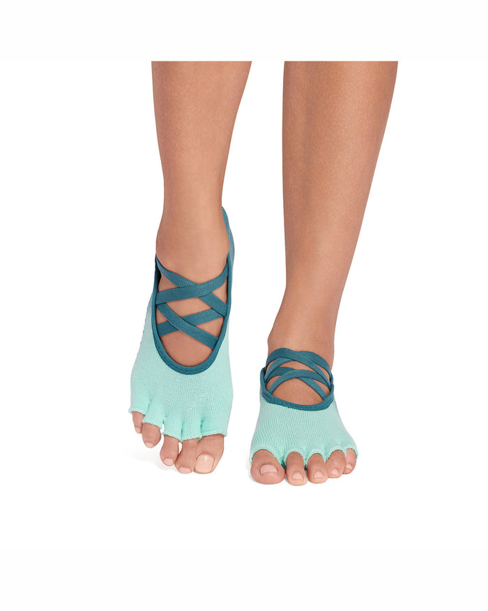 TOESOX Grip Half Toe Elle - Tidal