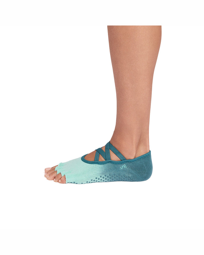 TOESOX Grip Half Toe Elle - Tidal