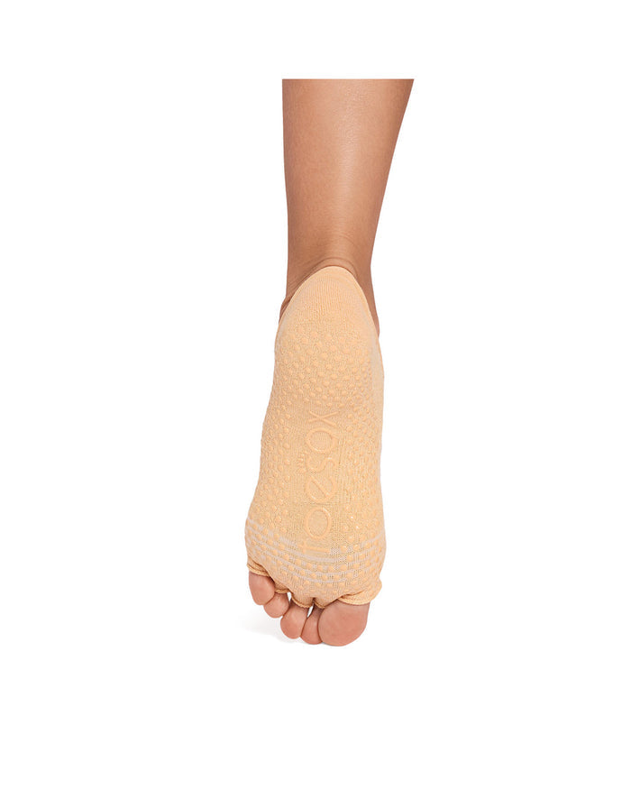 TOESOX Grip Half Toe Elle Tec - Golden
