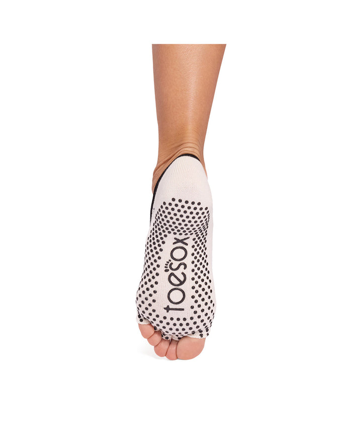 TOESOX Grip Half Toe Ivy - Ivory