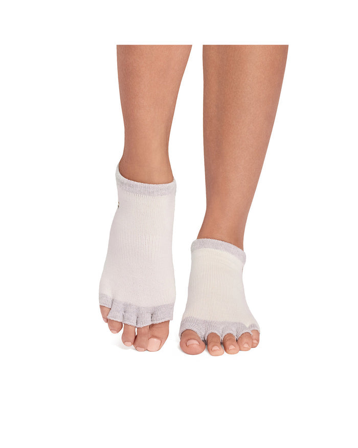 TOESOX Grip Half Toe Low Rise - Guild
