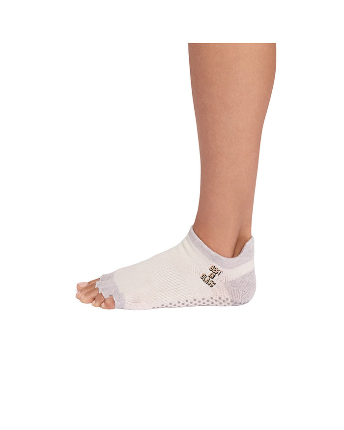 TOESOX Grip Half Toe Low Rise - Guild