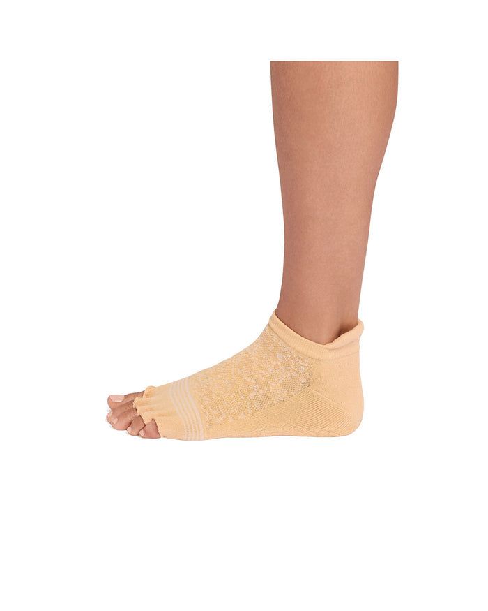 TOESOX Grip Half Toe Low Rise Tec - Golden