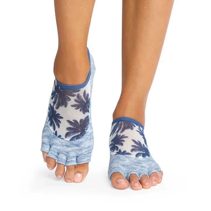 TOESOX Grip Half Toe Luna - Deep Sea