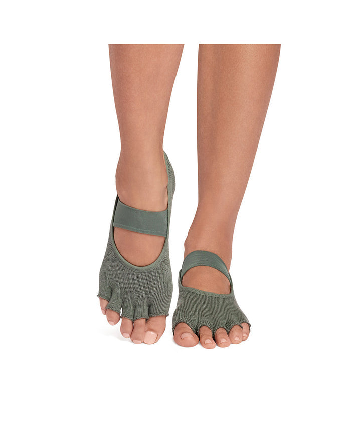 TOESOX Grip Half Toe Mia - Ivy Field