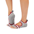 TOESOX Half Toe Bellarina - Snowdrift