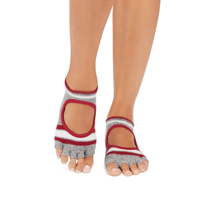 TOESOX Half Toe Bellarina - Snowdrift