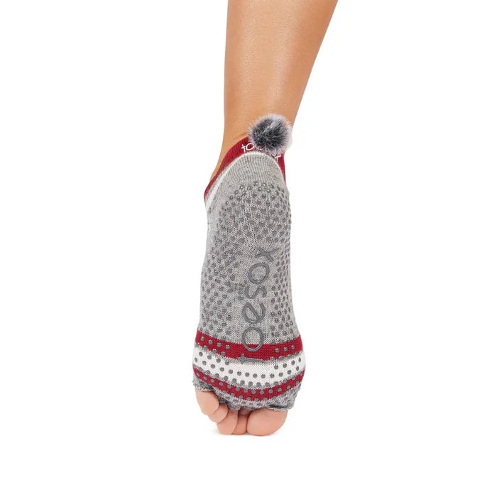 TOESOX Half Toe Bellarina - Snowdrift