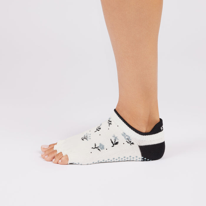 TOESOX Half Toe Low Rise - Bellflower