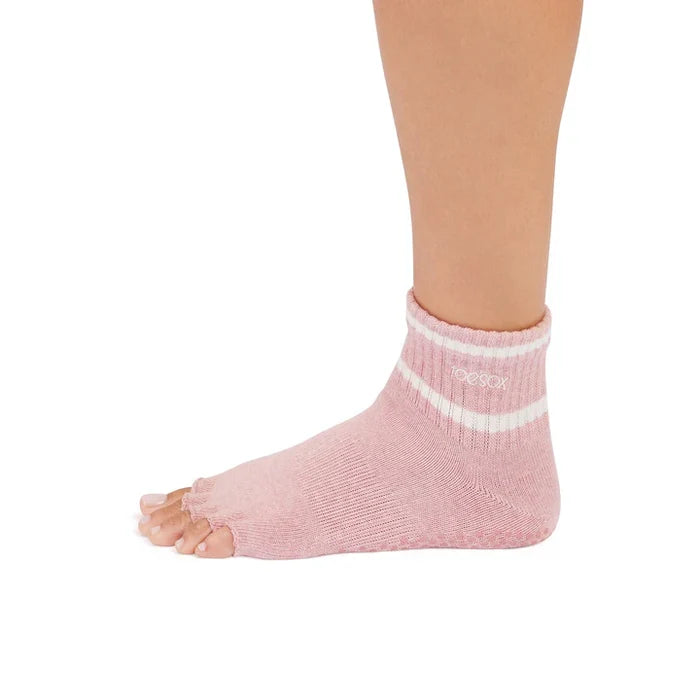 TOESOX Half Toe Melody - Camellia Heather
